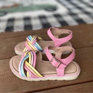 Colorful Strappy Sandals for Kids